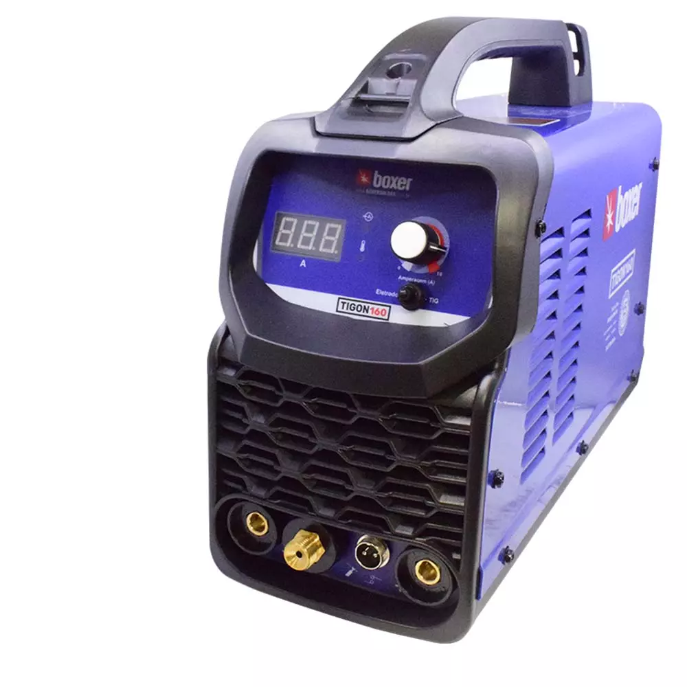 Inversora TIG 160A DC 220V Monofásica Tigon 160 Boxer